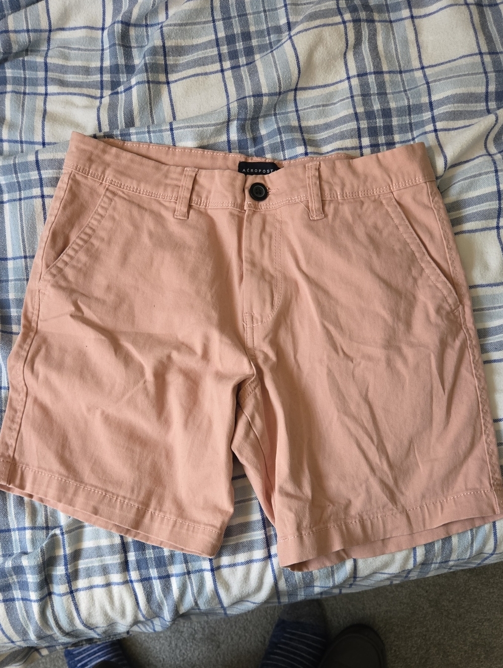 Aeropostale Pink Women's Chino Shorts
